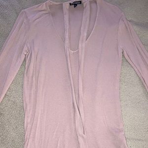 Mauve shirt